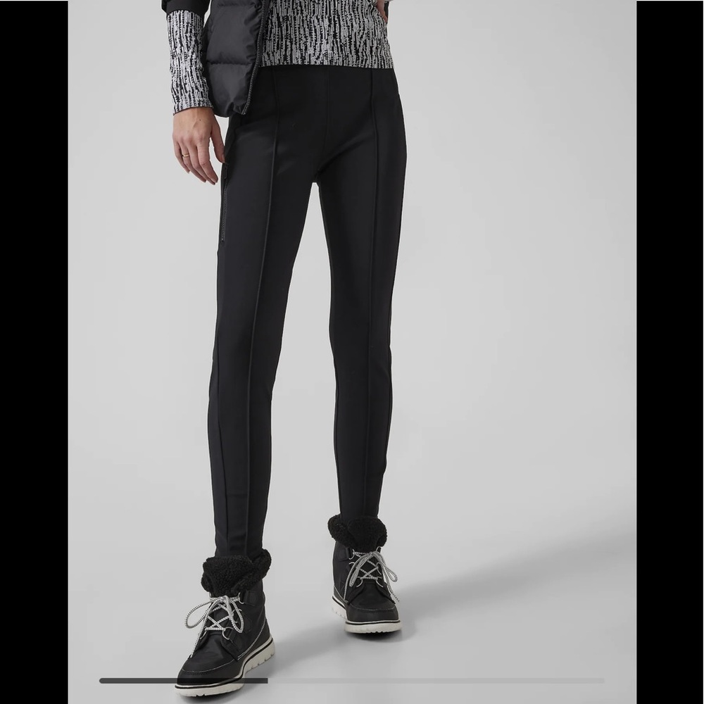 Athleta Glacier Snow Sturup Ski Pants